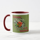 Mug Graines de Jack dans la chaire de prédicateur Bien (Gauche)