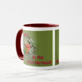Mug Graines de Jack dans la chaire de prédicateur Bien (Devant gauche)