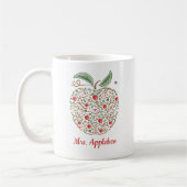 Mug Graines de la connaissance Enseignant's Apple Coff (Gauche)