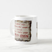 Mug Graines de lard (Devant gauche)