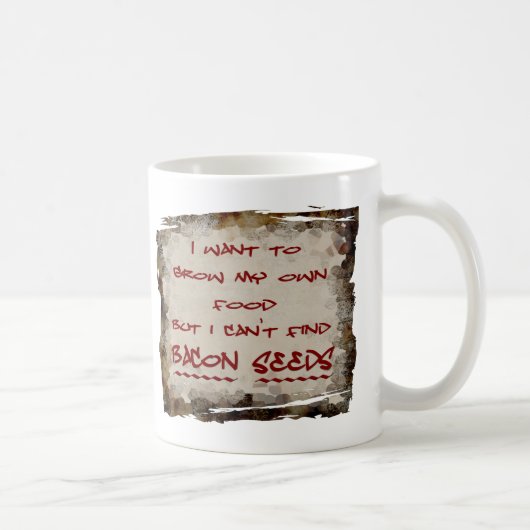 Mug Graines de lard (Droite)