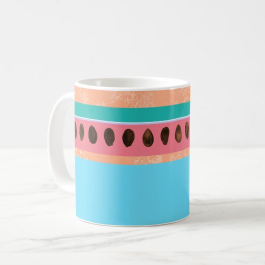 Mug Graines de pastèque (Devant gauche)