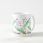 Mug Graines de pastèque Cadeau d'enseignants de rentré (Devant droit)