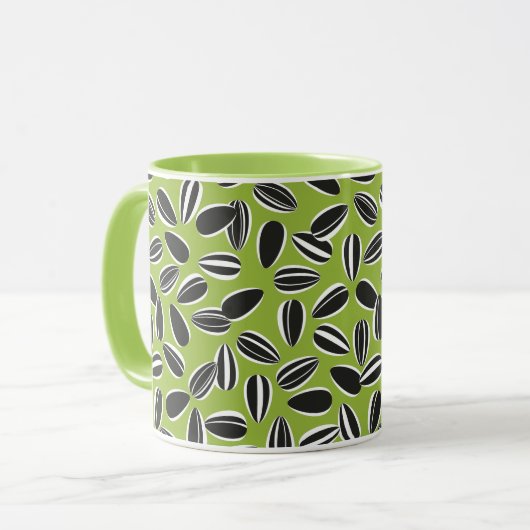 Mug Graines de tournesol (Devant gauche)