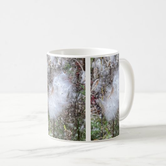 Mug Graines et soie d'algues (Devant droit)