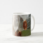 Mug Graines flottantes d'algue Art Imprimer/Graphique (Devant droit)