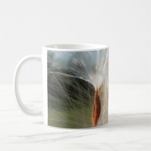Mug Graines flottantes d'algue Art Imprimer/Graphique (Gauche)