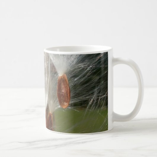 Mug Graines flottantes d'algue Art Imprimer/Graphique (Droite)