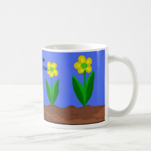 Mug Graines plantes dans le jardin