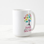 Mug Graines Plantes De L'Enseignant Qui Cultivent Pour (Devant droit)