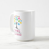 Mug Graines Plantes De L'Enseignant Qui Cultivent Pour (Devant gauche)