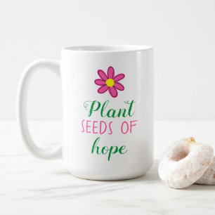 Mug Graines plantes de l'espoir Floral