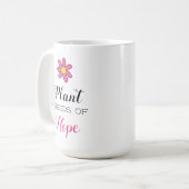 Mug Graines plantes d'espoir (Devant gauche)