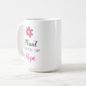 Mug Graines plantes d'espoir (Devant gauche)