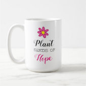 Mug Graines plantes d'espoir (Gauche)