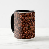 Mug Grains de café (Devant gauche)
