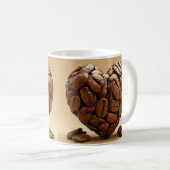 Mug Grains de café (Devant droit)