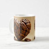 Mug Grains de café (Devant gauche)