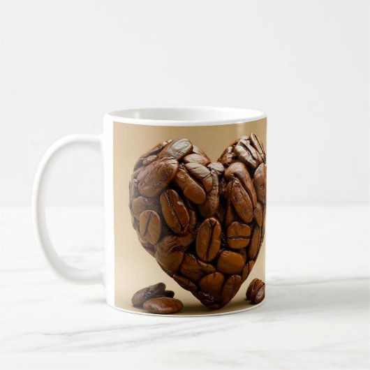 Mug Grains de café (Gauche)