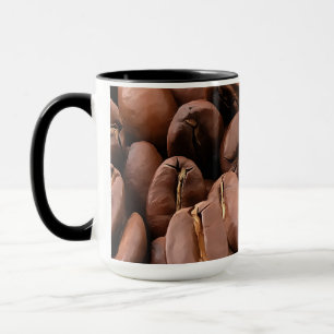 Mug Grains de café torréfiés artistiques