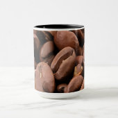 Mug Grains de café torréfiés artistiques (Centre)