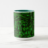 Mug Grains texturés vert métallique (Centre)