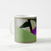 Mug Graisse à plancher floral (Devant gauche)