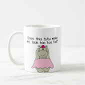 Mug Graisse du TU TU d'hippopotame (Gauche)