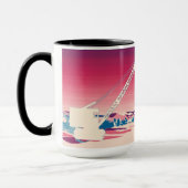 Mug Graisse Opérateur Art ICE FISHING ART (Gauche)