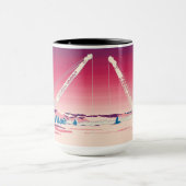 Mug Graisse Opérateur Art ICE FISHING ART (Centre)