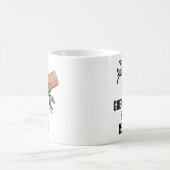Mug Graisse & Regret | Blague de vie de technicien (Centre)