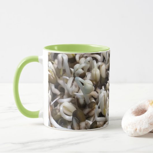 Mug Graisses Bio - Un Superaliment Emballé De Nutrimen (Avec donut)