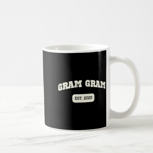 Mug Gram-gram Est 2025 New Announcement Promoted Gramg (Droite)