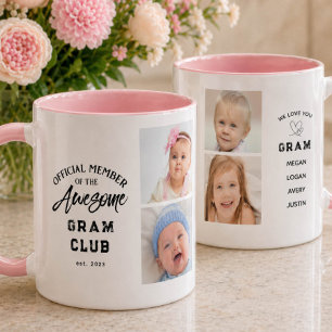 Mug GRAM Incroyable Collage Photo