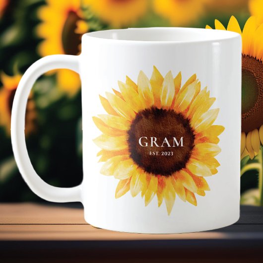 Mug Gram Tournesol