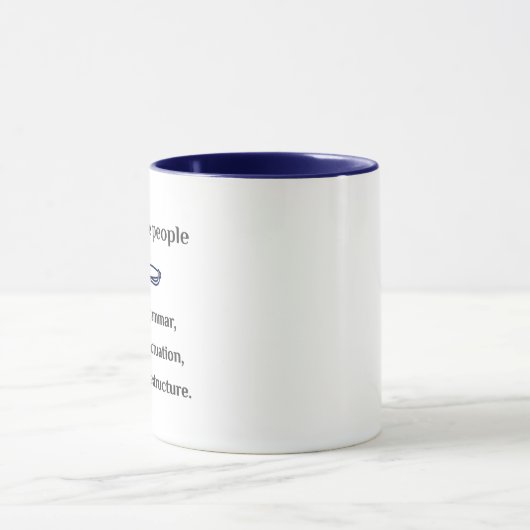 Mug Grammaire (Centre)