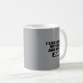 Mug Grammaire drôle (Devant droit)