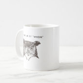 Mug Grammaire drôle (Devant gauche)