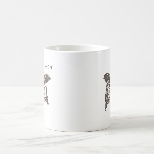 Mug Grammaire drôle (Centre)