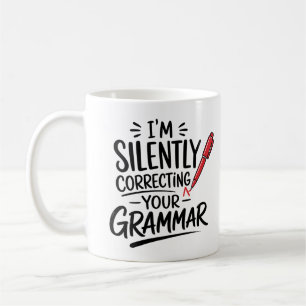 Mug Grammaire Drôle