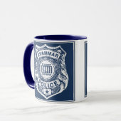 Mug Grammaire Police corriger et servir (Devant gauche)