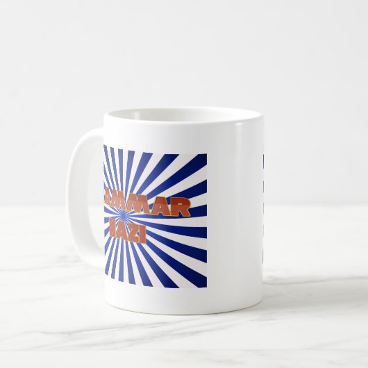 Mug Grammar Nazi (Devant gauche)