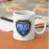 Mug Grammar Police Drôle