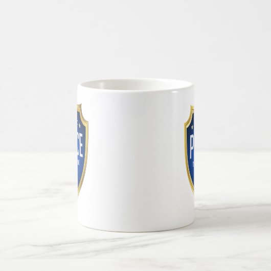 Mug Grammar Police Drôle (Centre)