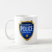Mug Grammar Police Drôle (Gauche)