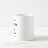 Mug grammar rules (Centre)