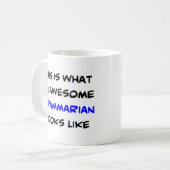Mug grammarian, génial (Devant gauche)