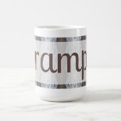 Mug Gramme Brown Et Blanc (Centre)