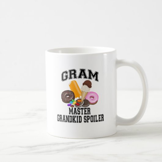 Mug Gramme de spoiler de Grandkid (Droite)