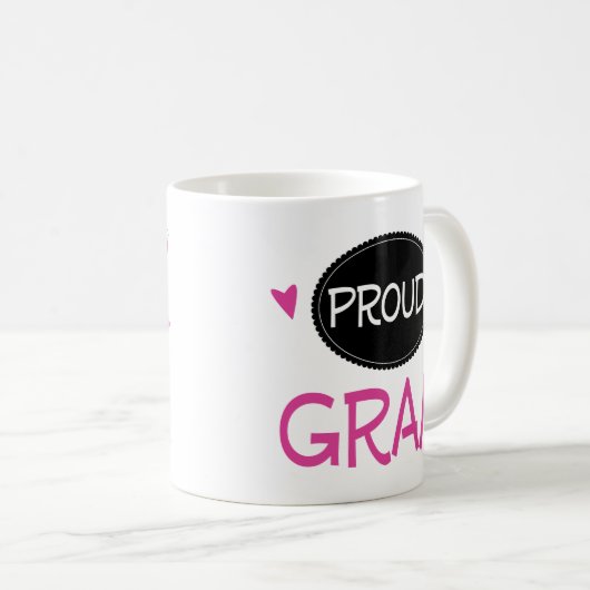 Mug Gramme fier (Devant droit)